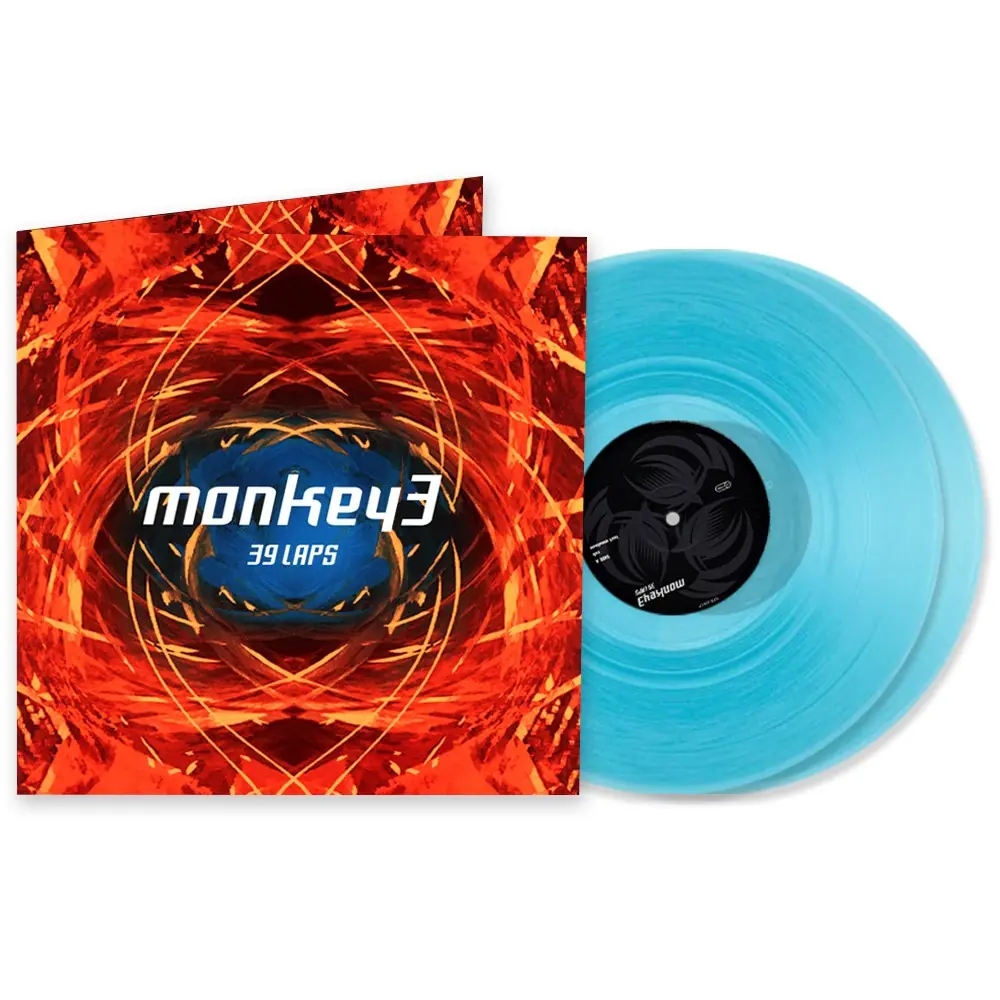 MONKEY3 - 39 Laps · CURACAO 2LP (Stoner Rock Vinyl)