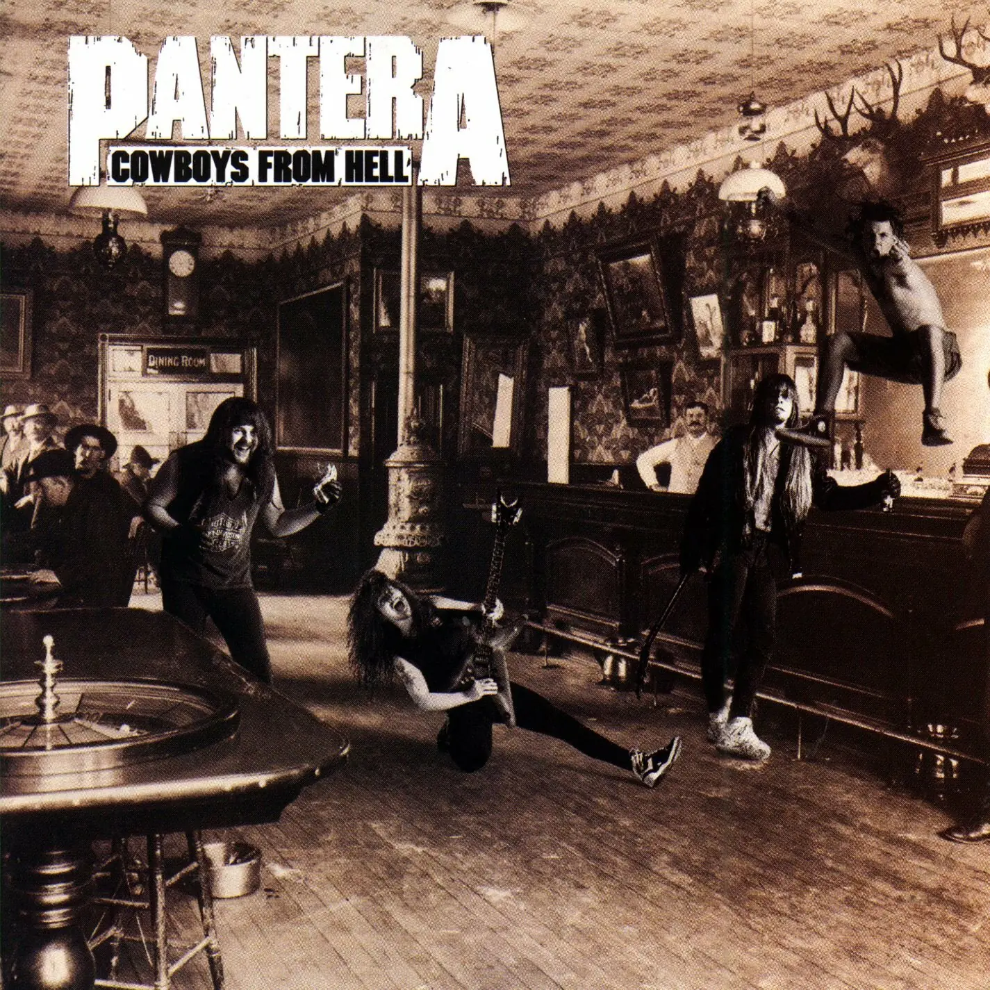 PANTERA - Cowboys From Hell · CD