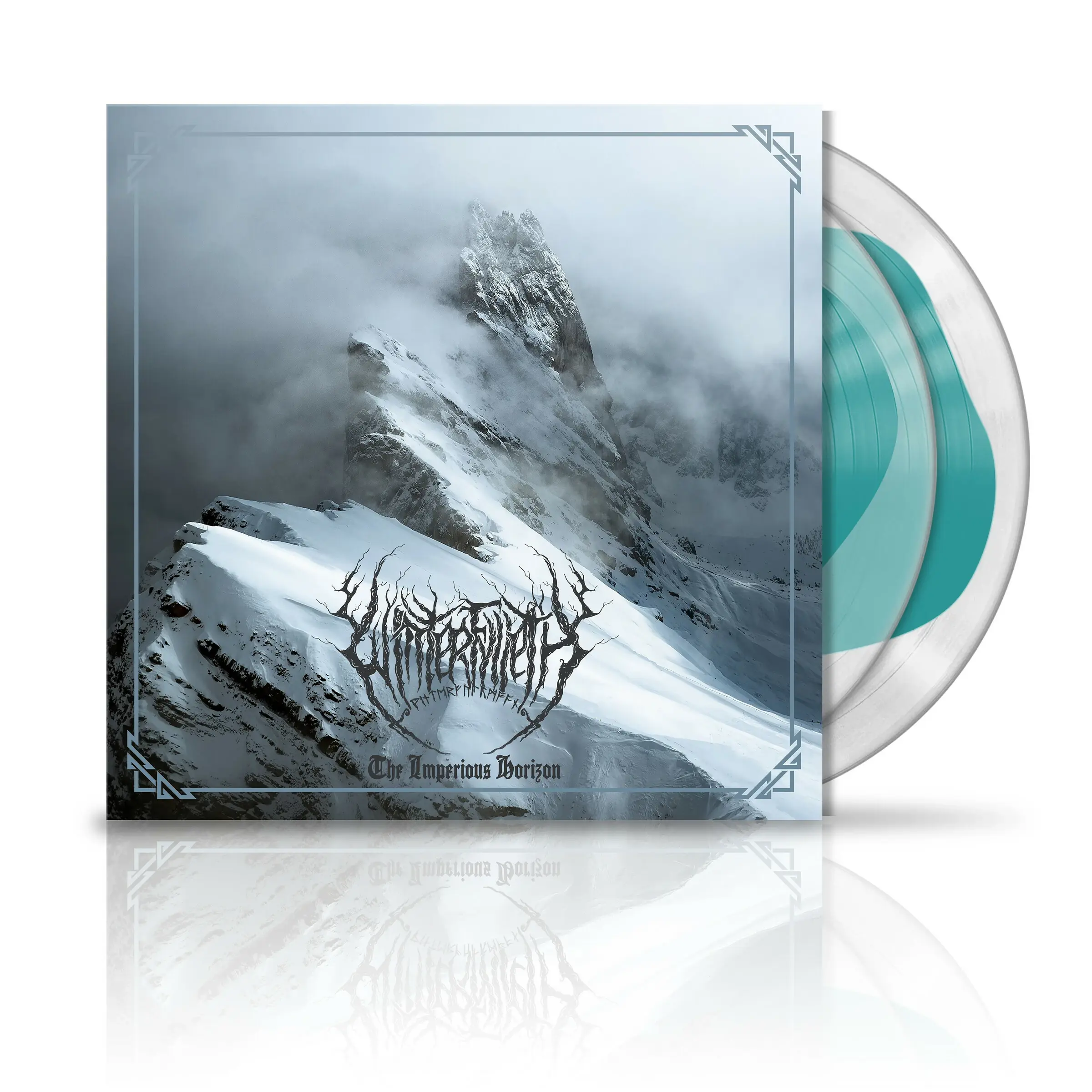 WINTERFYLLETH - The Imperious Horizon · CLEAR/SPEARMINT YOLK DLP