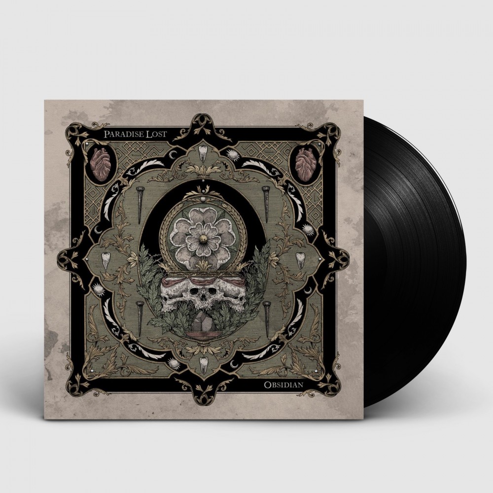 PARADISE LOST - Obsidian · BLACK DLP (Gothic Metal Vinyl)