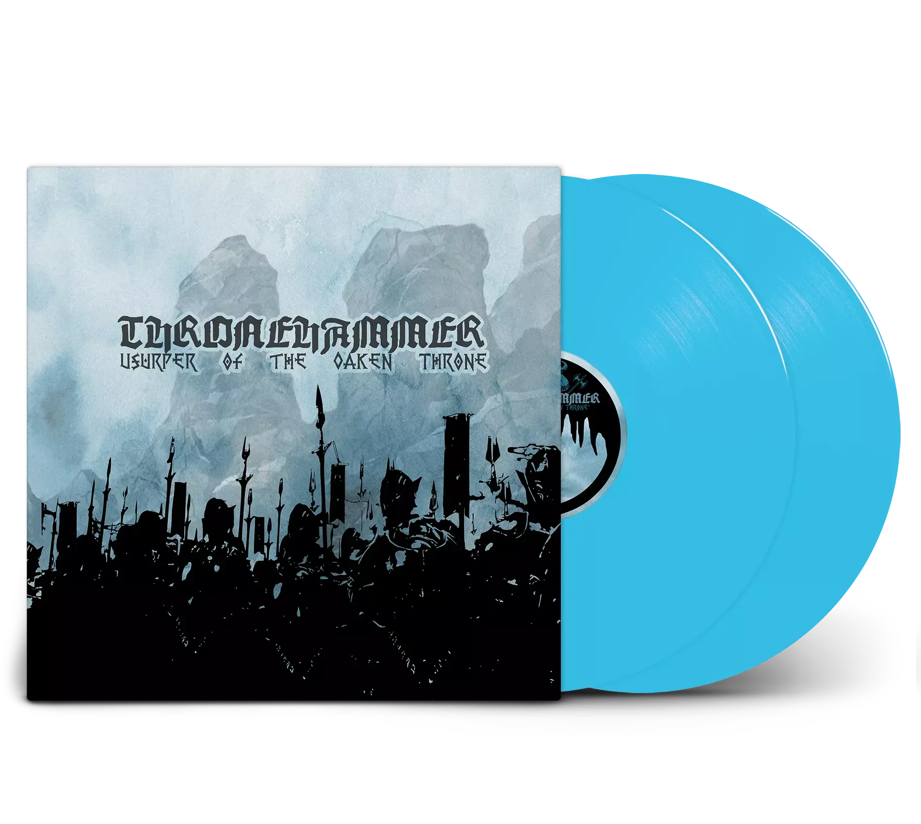 THRONEHAMMER - Usurper of the Oaken Throne · TURQUOISE 2LP