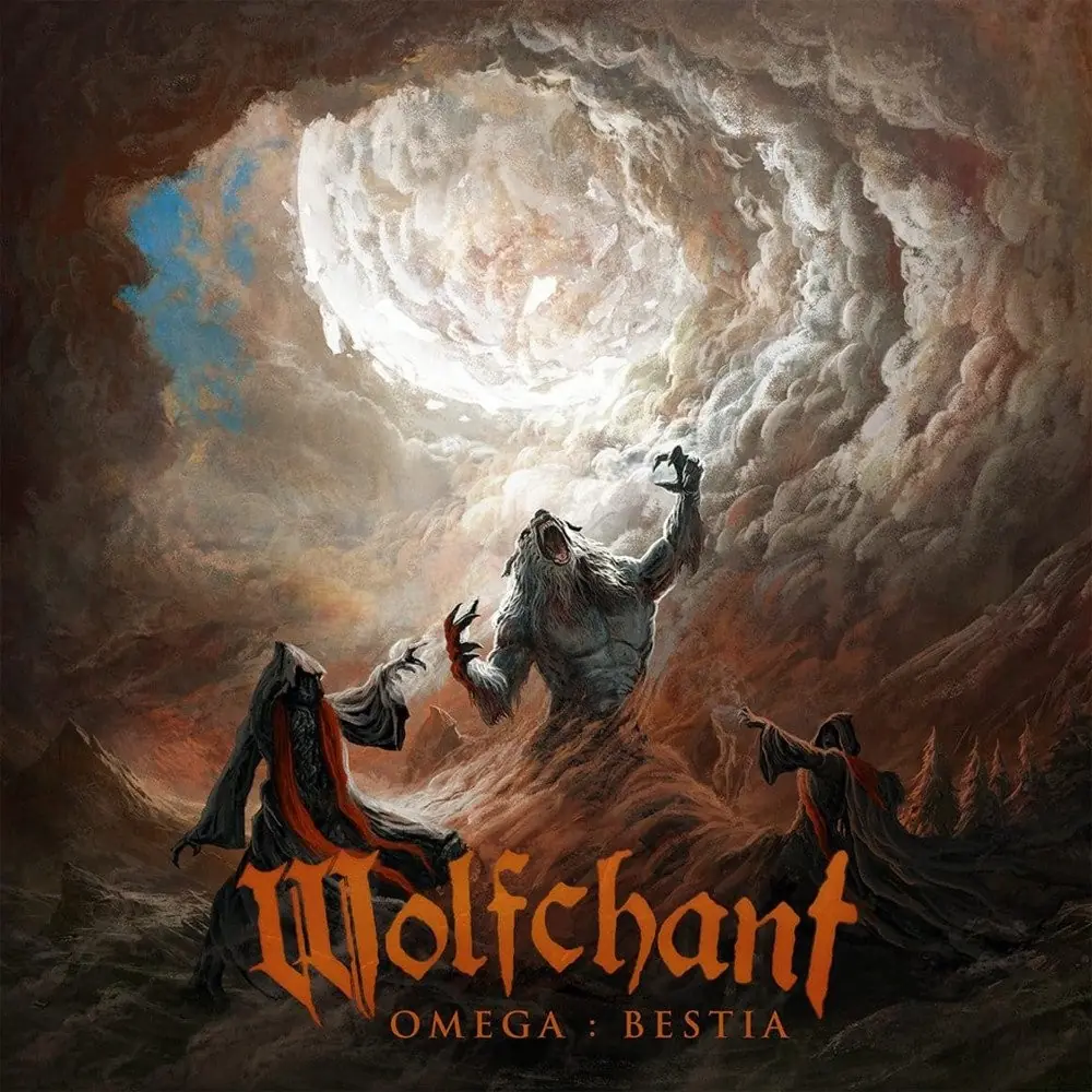 WOLFCHANT · Omega : Bestia | 2CD DIGIPAK WOLFCHANT · Omega : Bestia | 2CD DIGIPAK (Death Metal CDs)