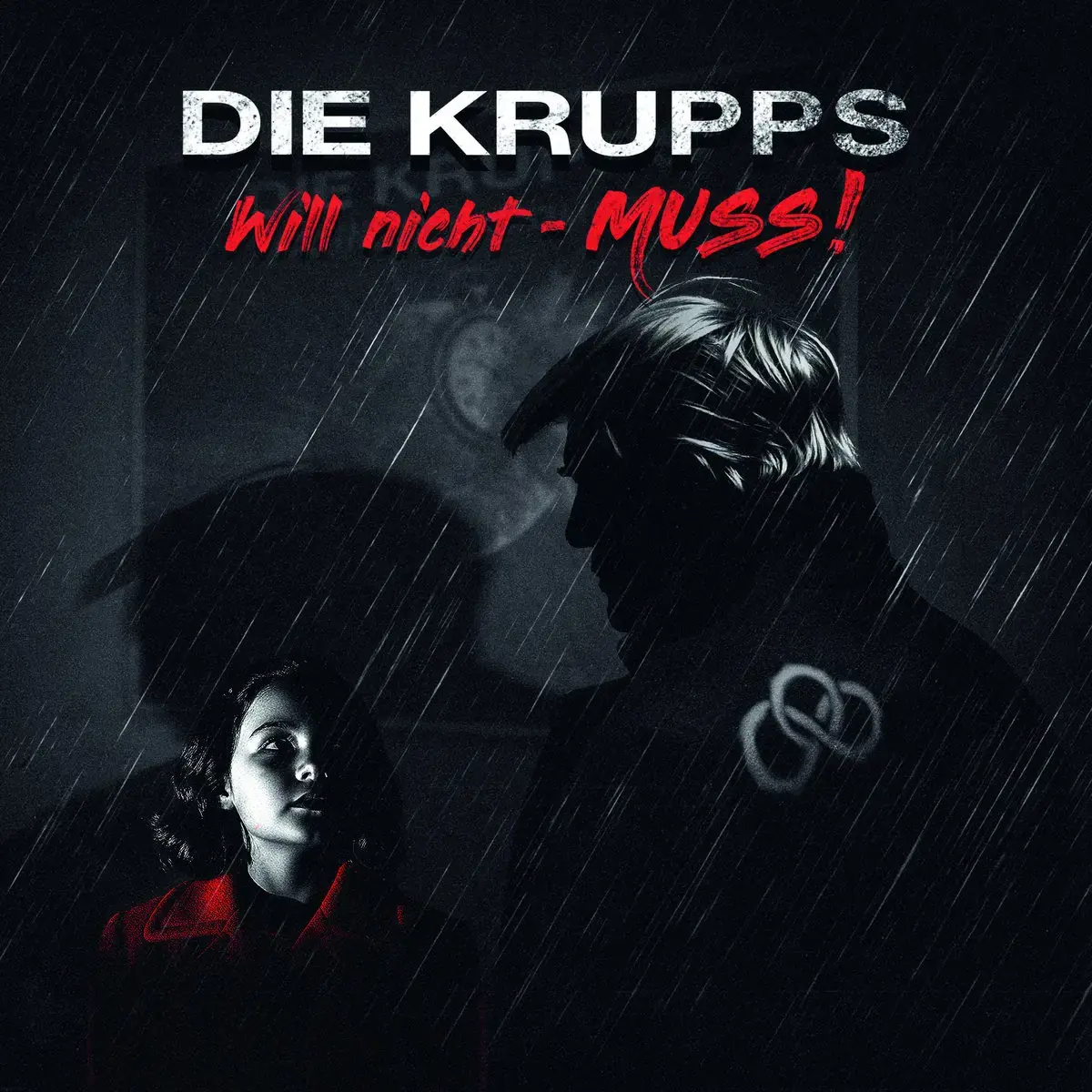 DIE KRUPPS - Will Nicht - Muss! / On Collision Course · PETROL LP (Industrial Metal Vinyl) · Bild 1