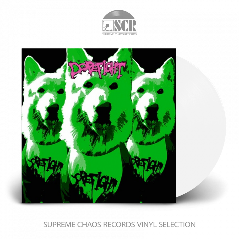 DOPEFIGHT / LEX RHINO - Split [WHITE LP]