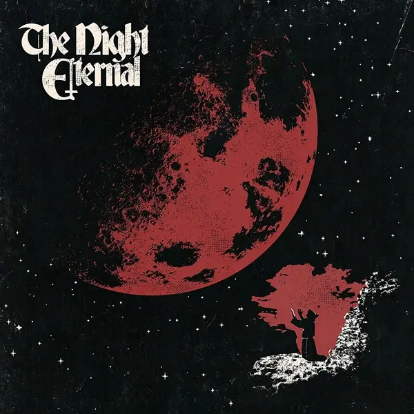 THE NIGHT ETERNAL - The Night Eternal · BLACK LP (Heavy Metal Vinyl) · Picture 1