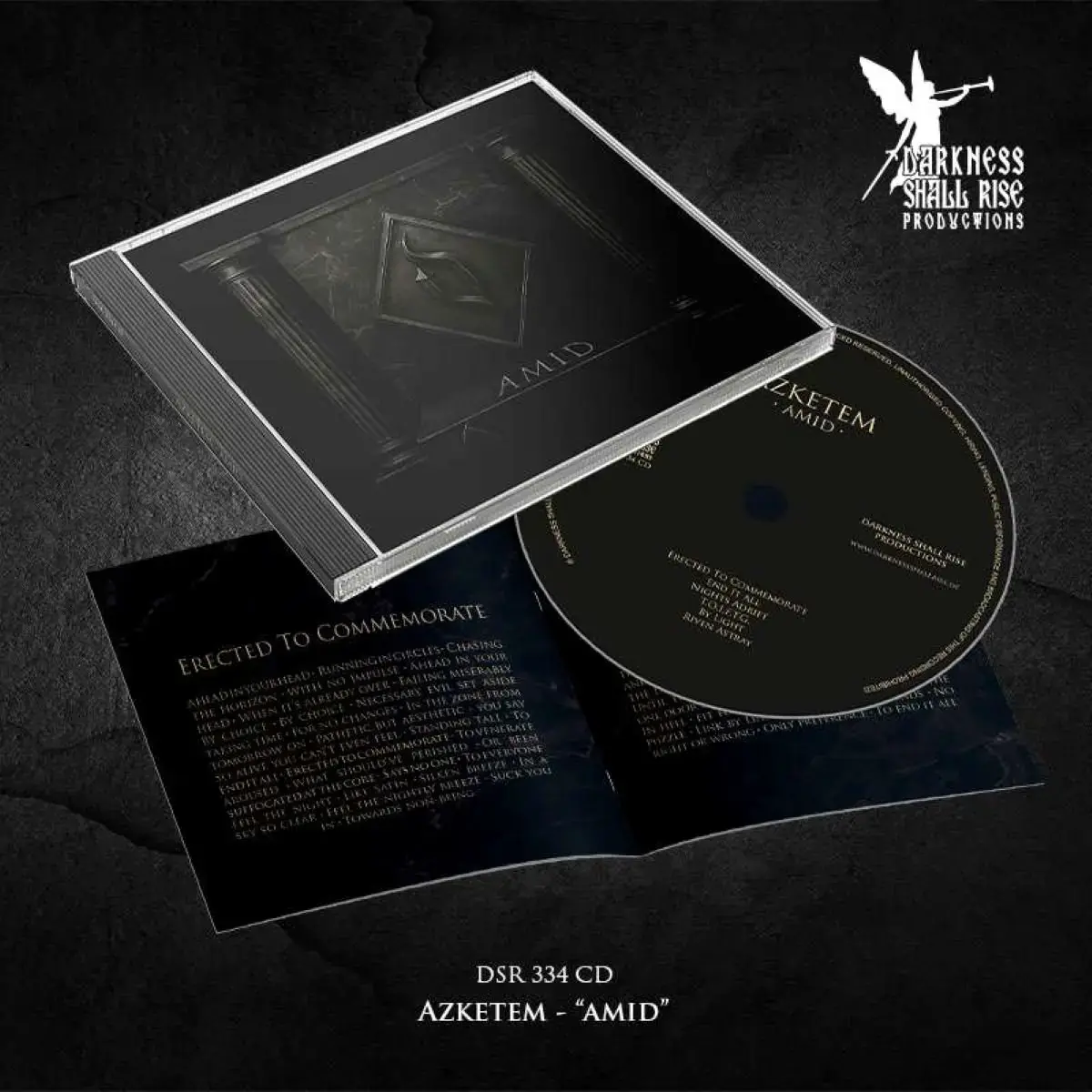 AZKETEM · AMID - All Metal Is Dead | CD · Picture 2 AZKETEM · AMID - All Metal Is Dead | CD (Black Metal CDs) · Picture 2