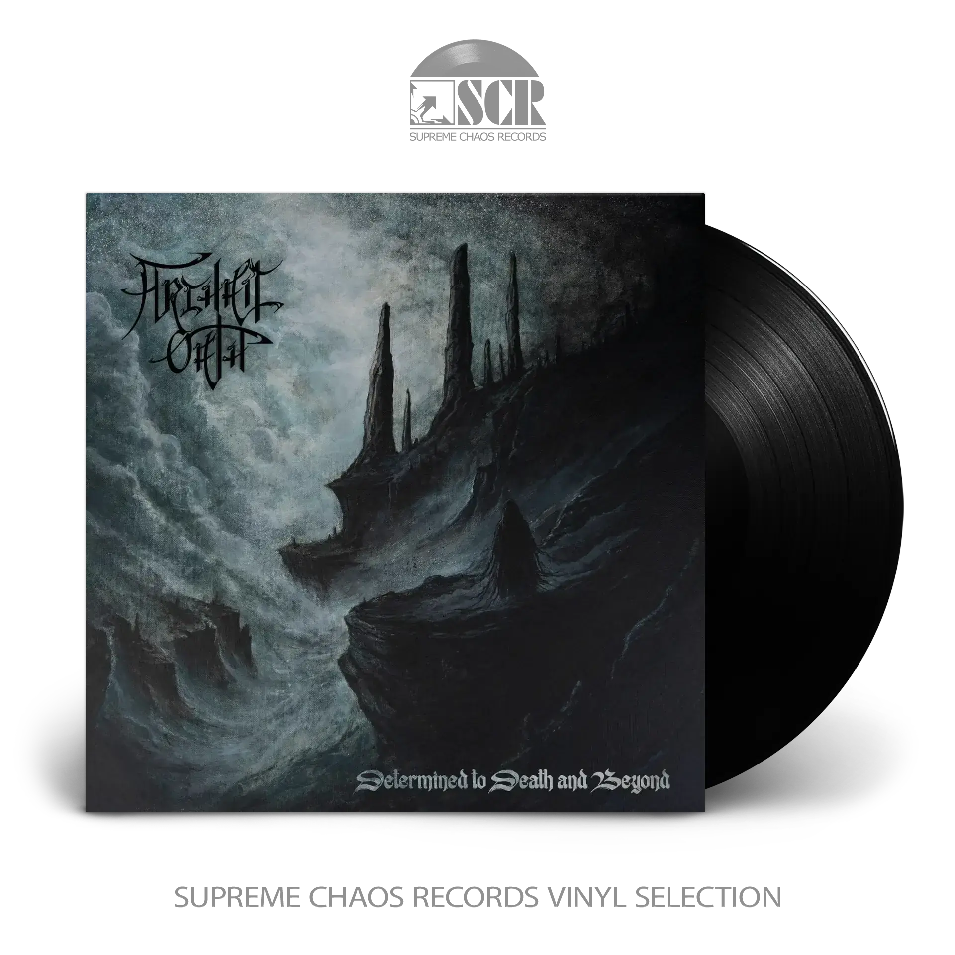 ARCHAIC OATH · Determined To Death And Beyond | BLACK LP (Black Metal/Death Metal Vinyl)