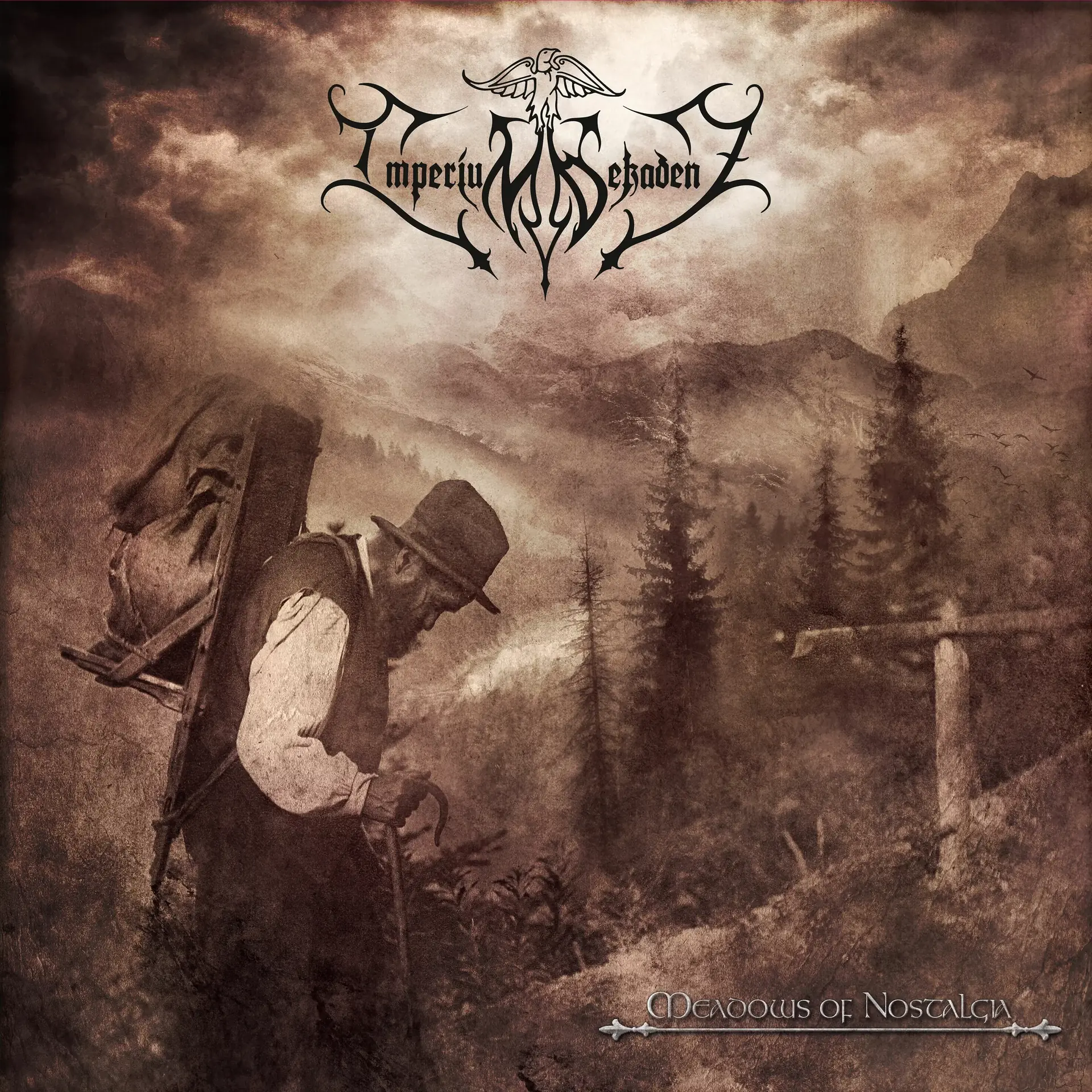 IMPERIUM DEKADENZ · Meadows Of Nostalgia | BLACK 2LP · Picture 1 IMPERIUM DEKADENZ · Meadows Of Nostalgia | BLACK 2LP (Black Metal Vinyl) · Picture 1