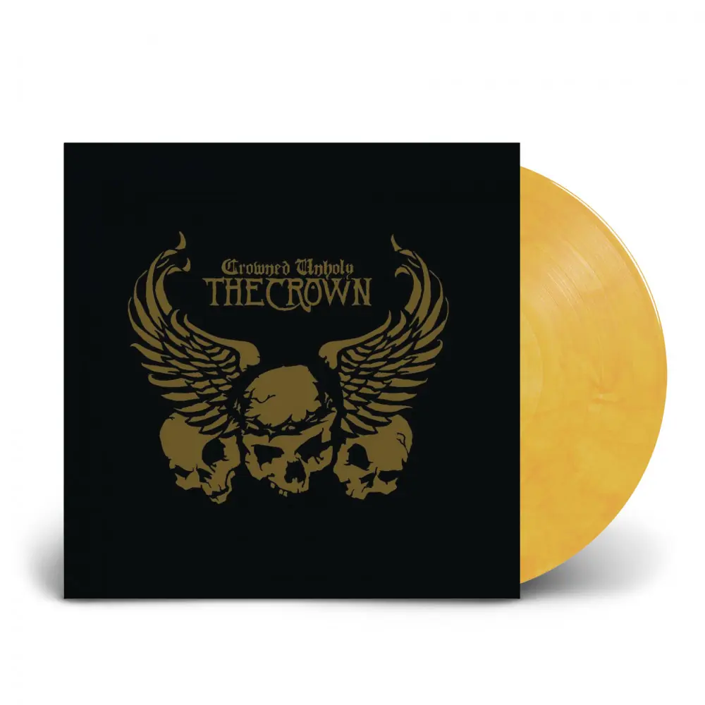 THE CROWN - Crowned Unholy · GOLD/YELLOW LP