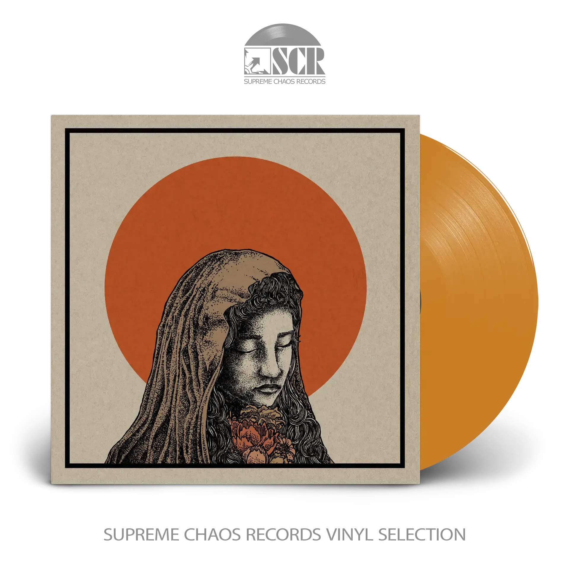 KARDASHEV - The Baring Of Shadows · ORANGE LP