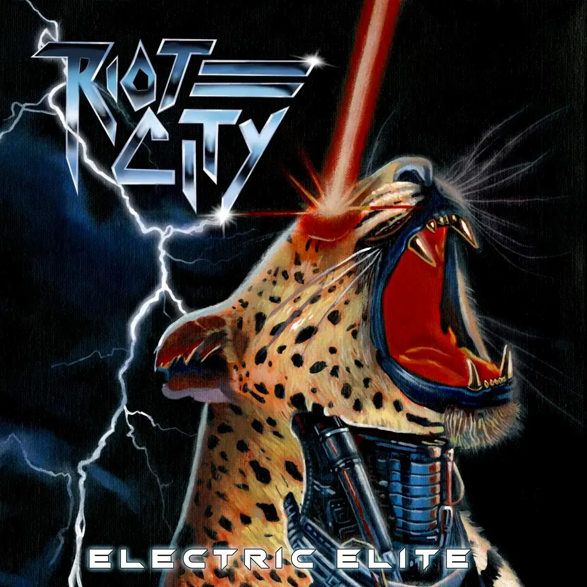 RIOT CITY - Electric Elite · CD