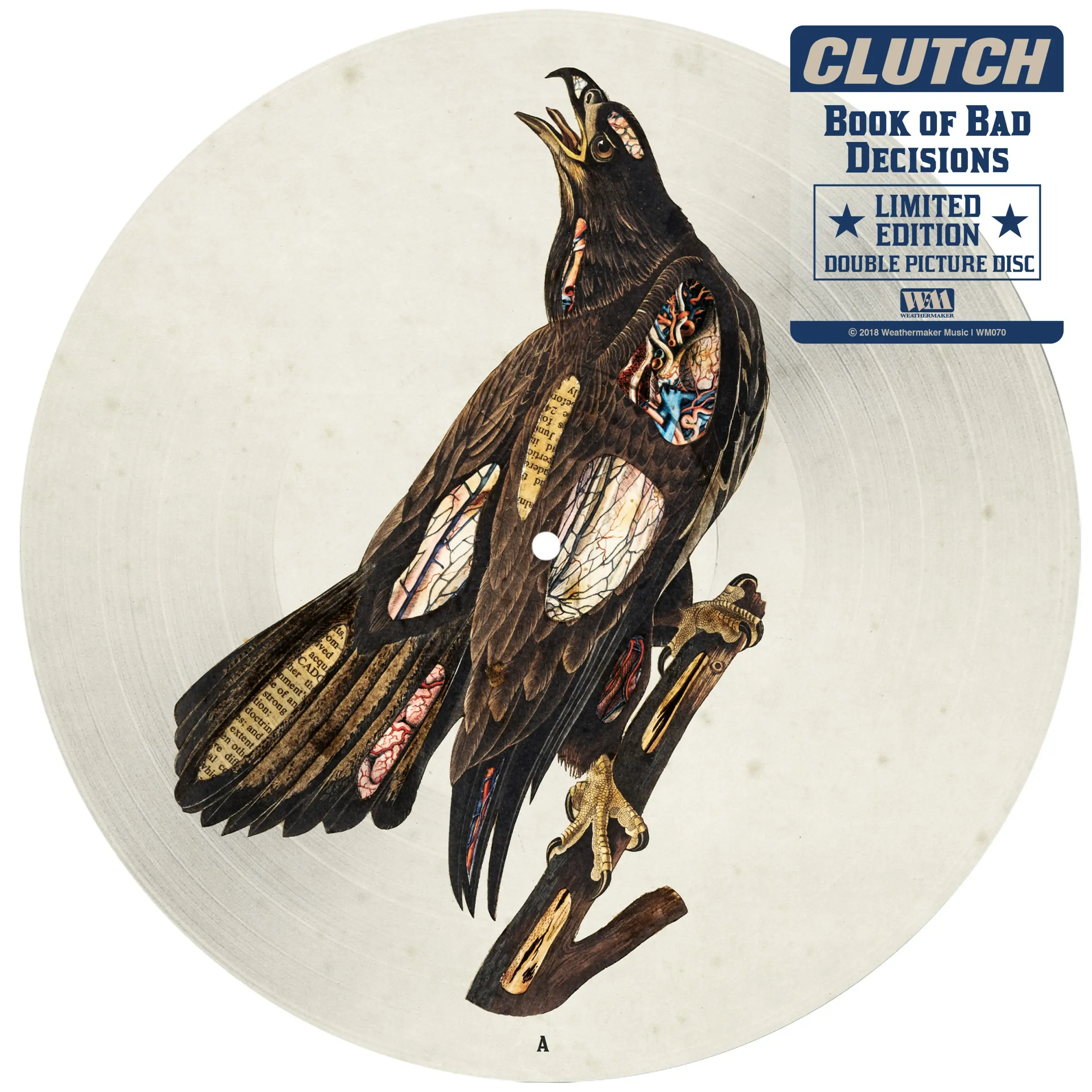 CLUTCH · Book Of Bad Decisions | PICTURE 2LP (Stoner Rock Vinyl)