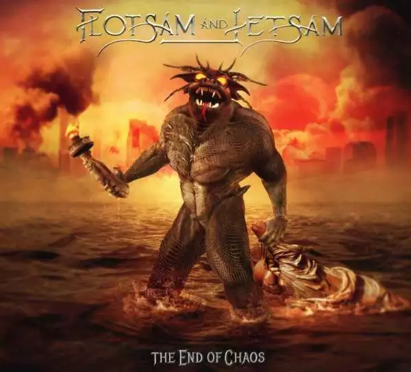 FLOTSAM AND JETSAM - The End Of Chaos [BLACK LP] 1