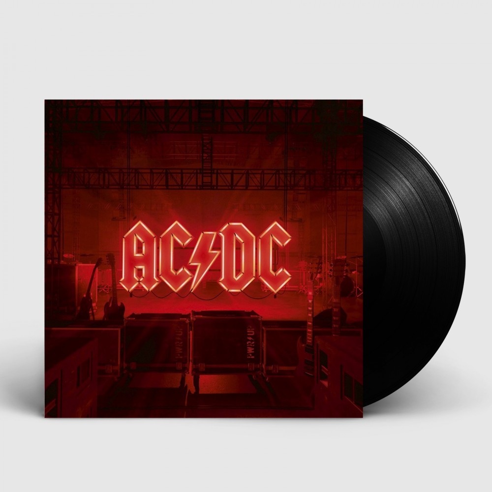 AC/DC · Power Up | BLACK LP (Hard Rock Vinyl)