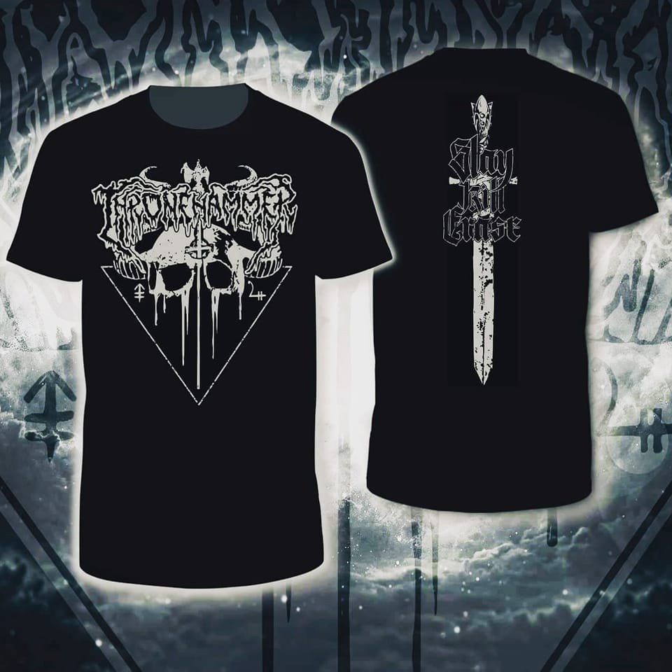 THRONEHAMMER - Slay Kill Erase [T-SHIRT]