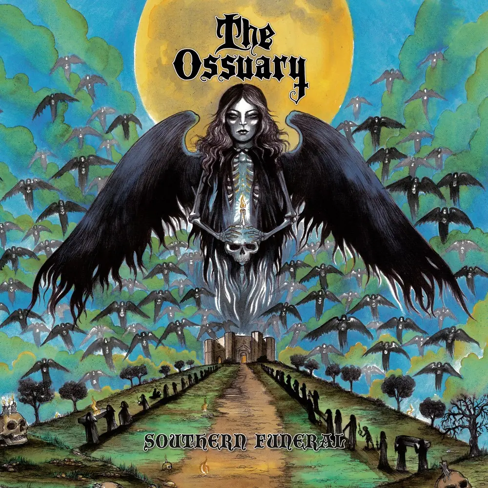 THE OSSUARY - Southern Funeral · BLACK TAPE