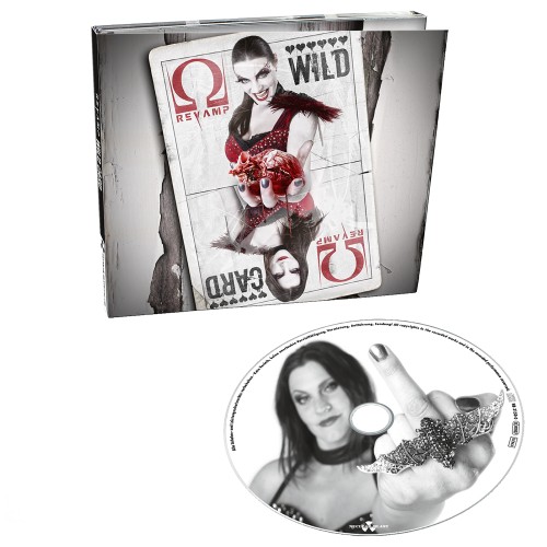 REVAMP - Wild Card · DIGI (Heavy Metal CDs)