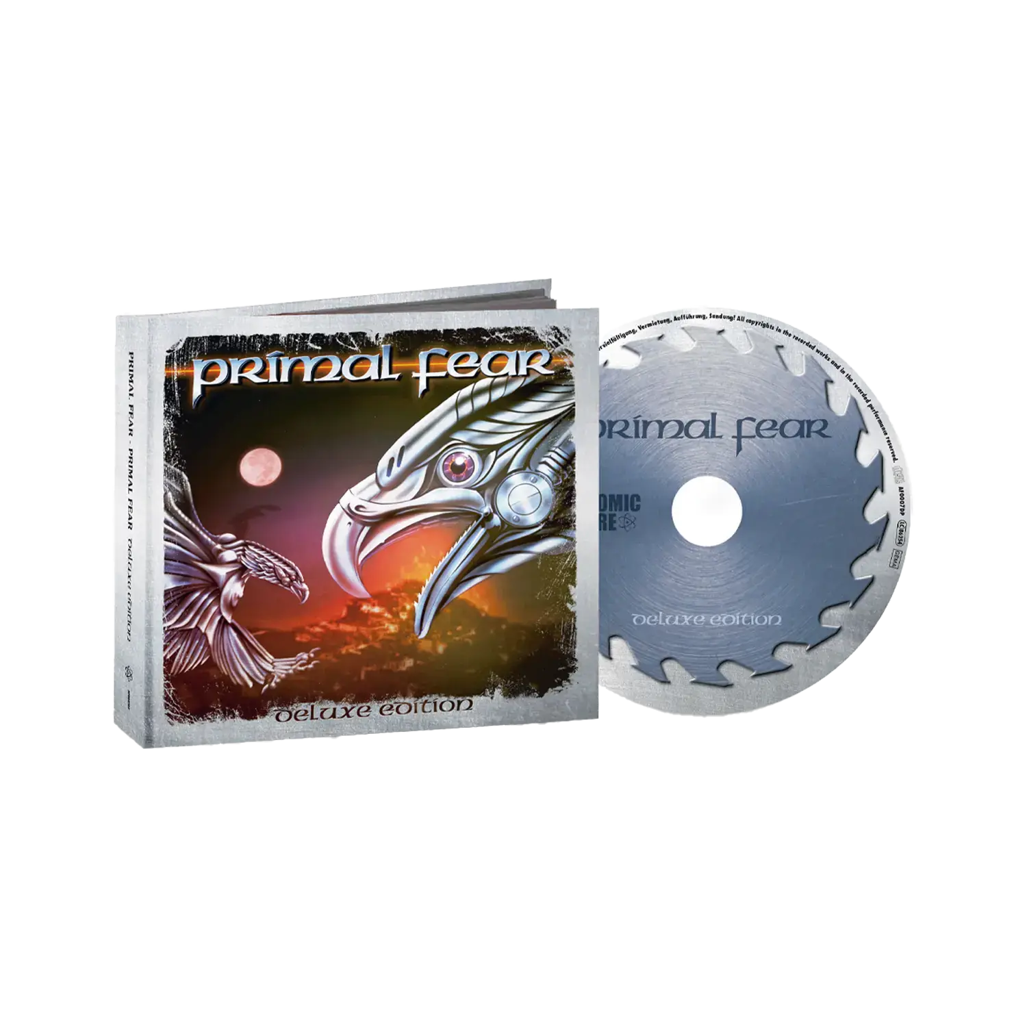PRIMAL FEAR - Primal Fear (Deluxe Edition) · DIGIPAK CD (Power Metal/Heavy Metal CDs)