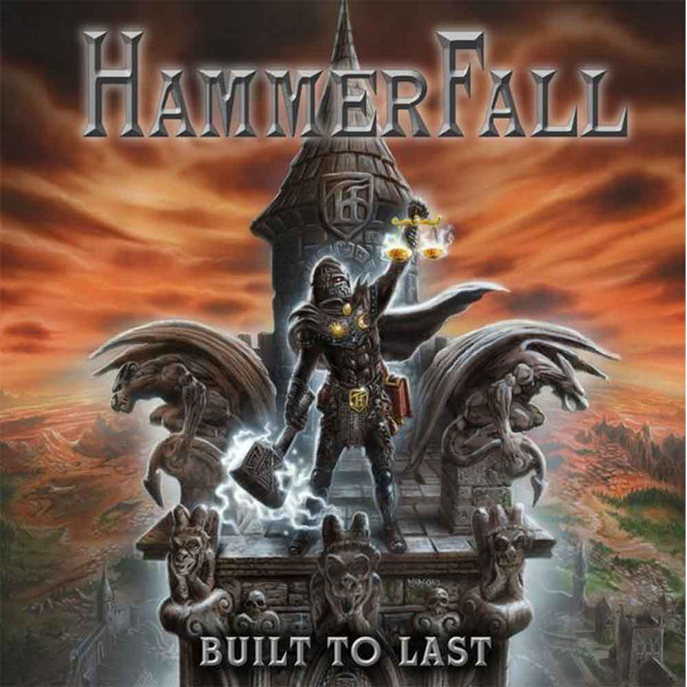 HAMMERFALL - Built To Last · CD+DVD DCD (Power Metal CDs)