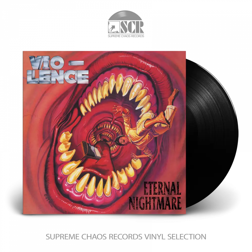 VIO-LENCE - Eternal Nightmare · BLACK LP (Thrash Metal Vinyl)