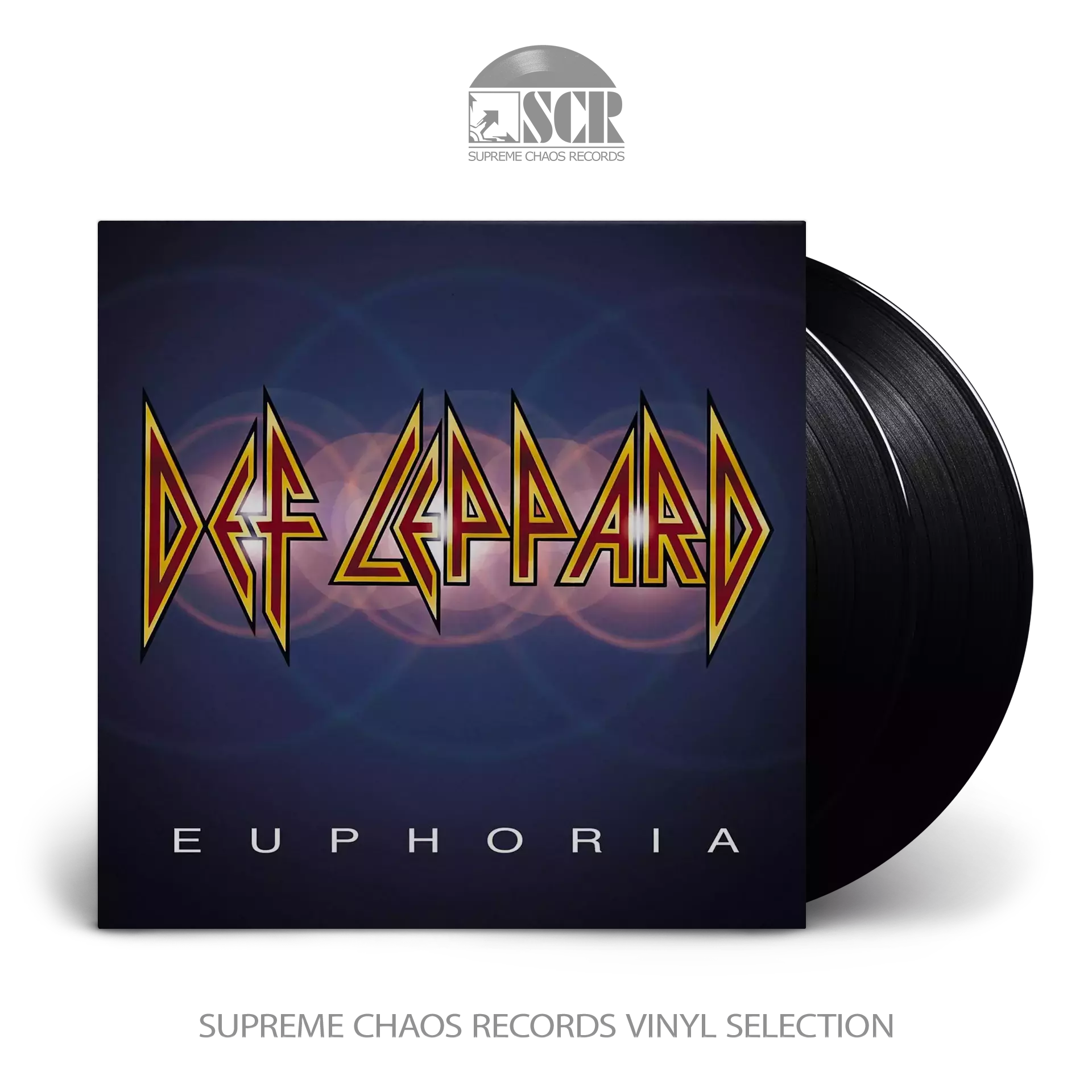 DEF LEPPARD · Euphoria | BLACK DLP DEF LEPPARD · Euphoria | BLACK DLP (Hard Rock Vinyl)
