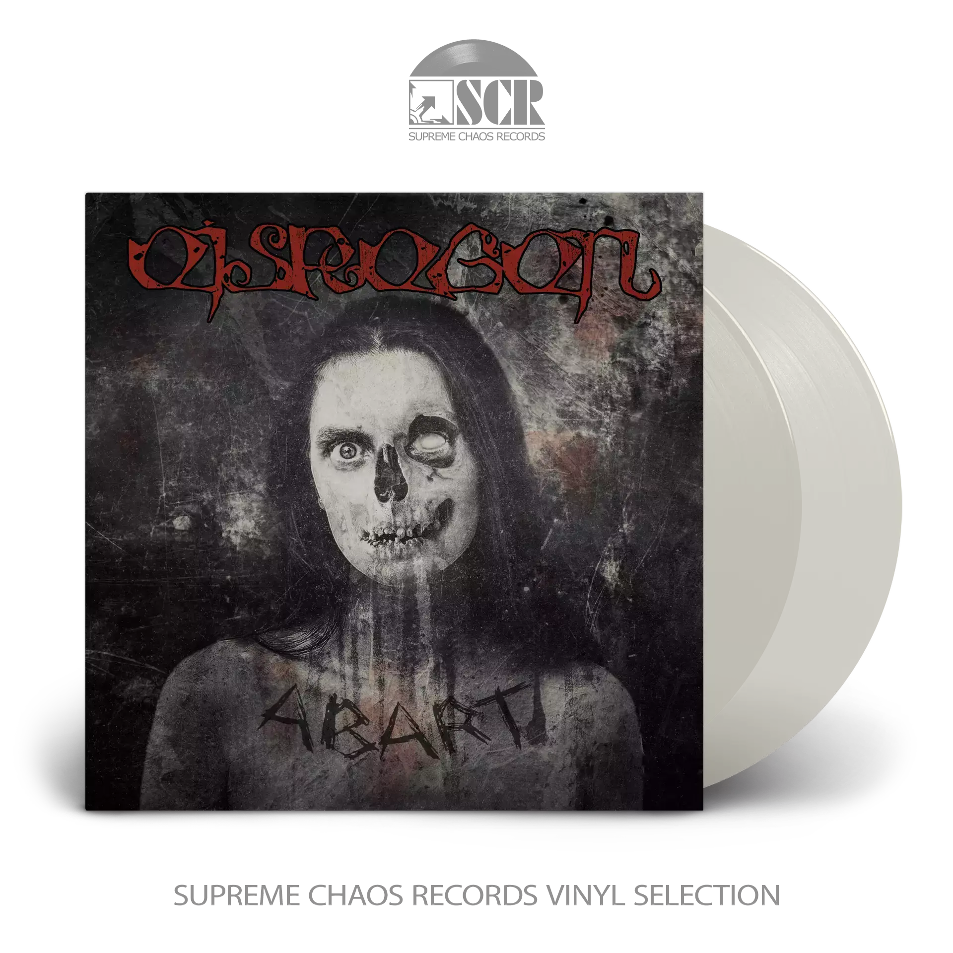 EISREGEN - Abart · CLEAR 2LP EISREGEN - Abart · CLEAR 2LP (Extreme Metal Vinyl)