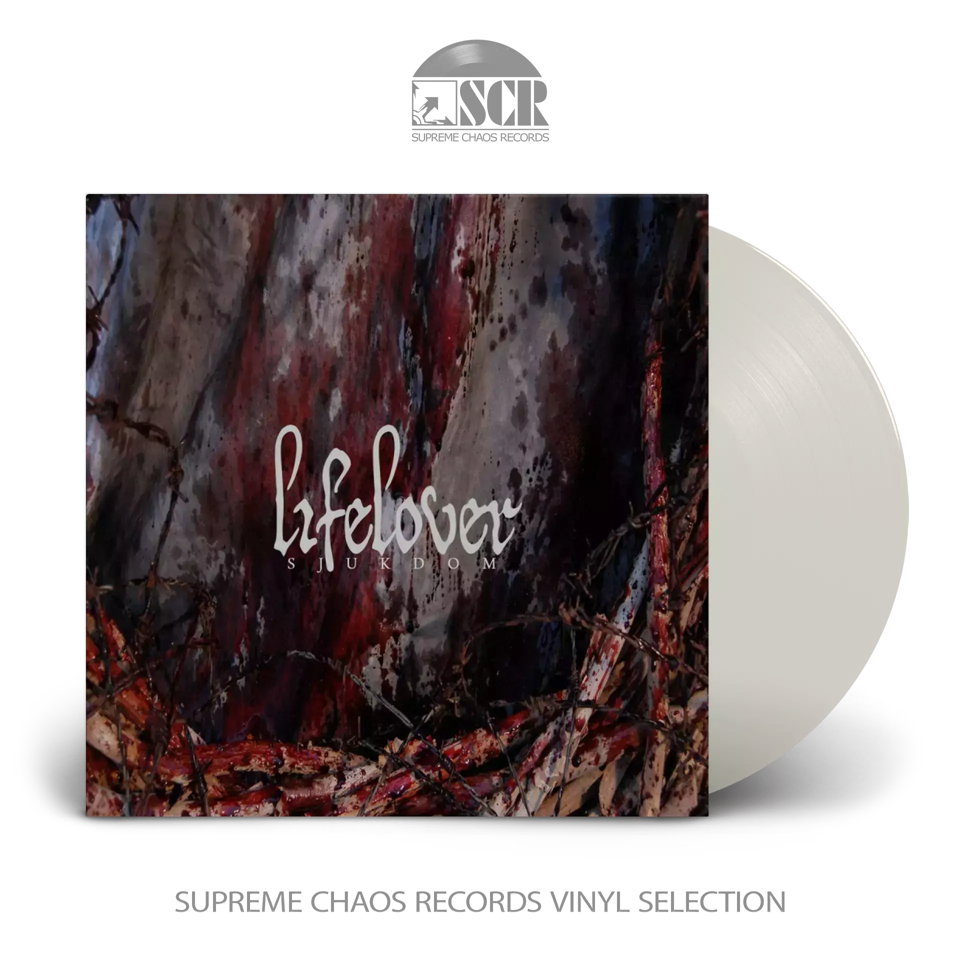 LIFELOVER - Sjukdom · CLEAR LP