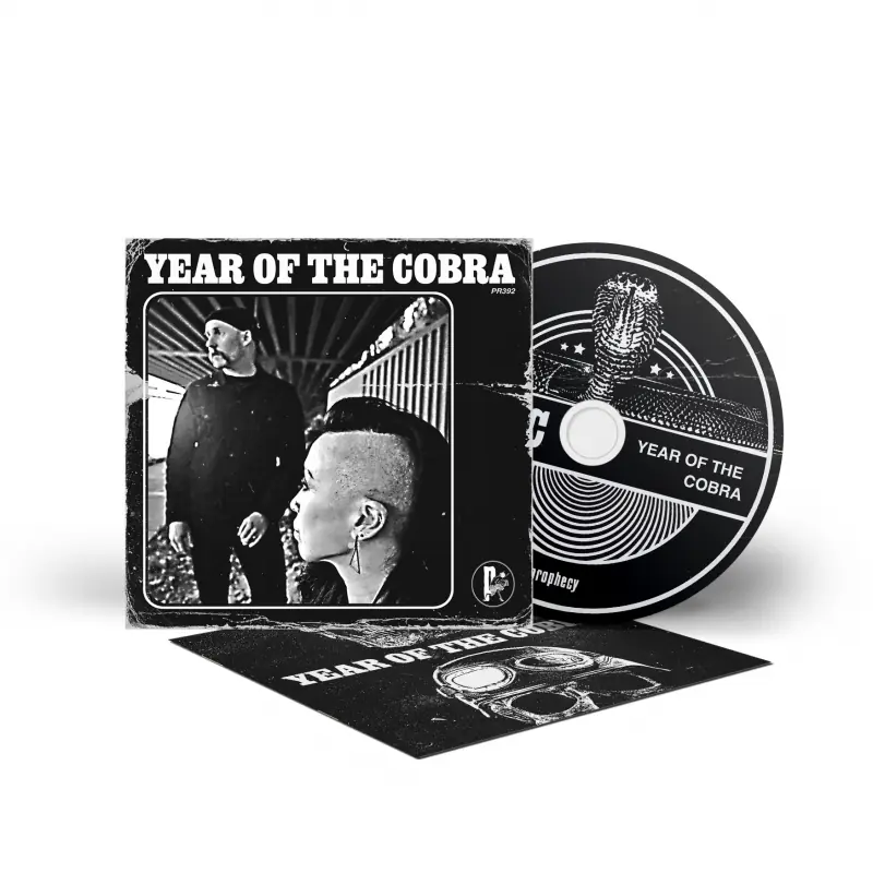 YEAR OF THE COBRA - Year Of The Cobra · CD DIGIPAK