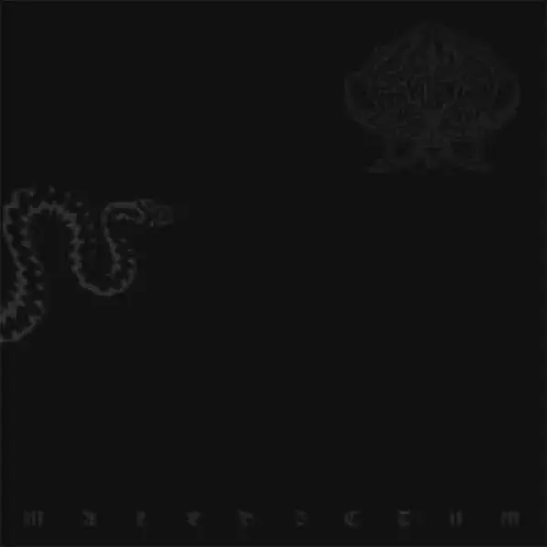 ABRUPTUM · Maledictum | BLACK 10" LP (Black Metal/Industrial Vinyl) · Picture 1