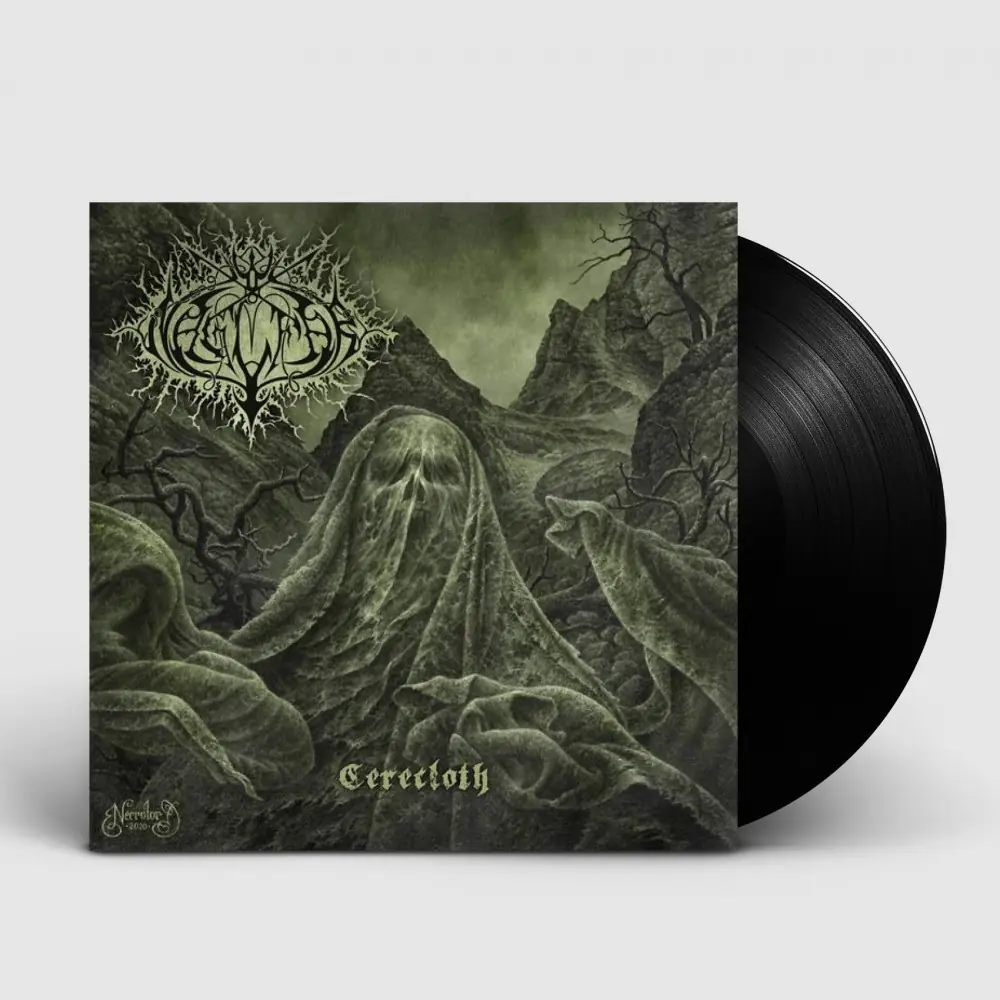 NAGLFAR - Cerecloth · BLACK LP