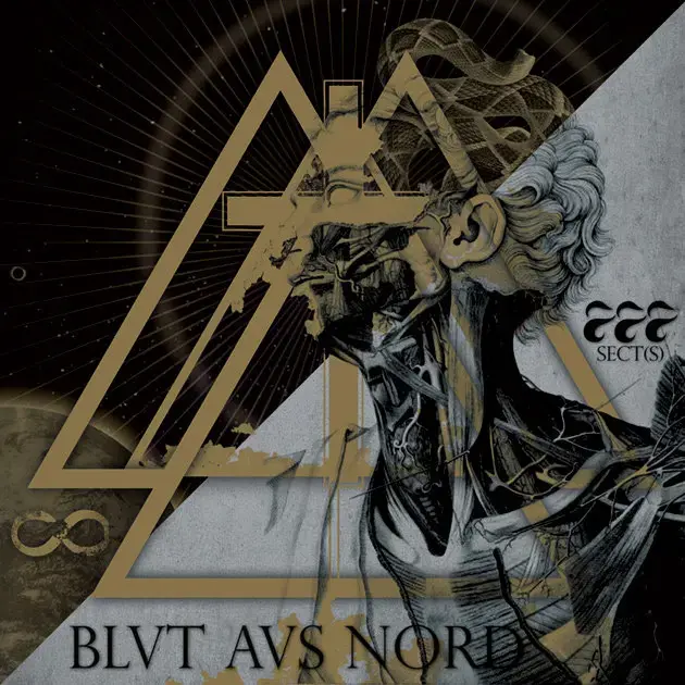 BLUT AUS NORD · 777 - Sect(s) | BEER/BLACK MARBLED LP · Picture 1 BLUT AUS NORD · 777 - Sect(s) | BEER/BLACK MARBLED LP (Black Metal Vinyl) · Picture 1