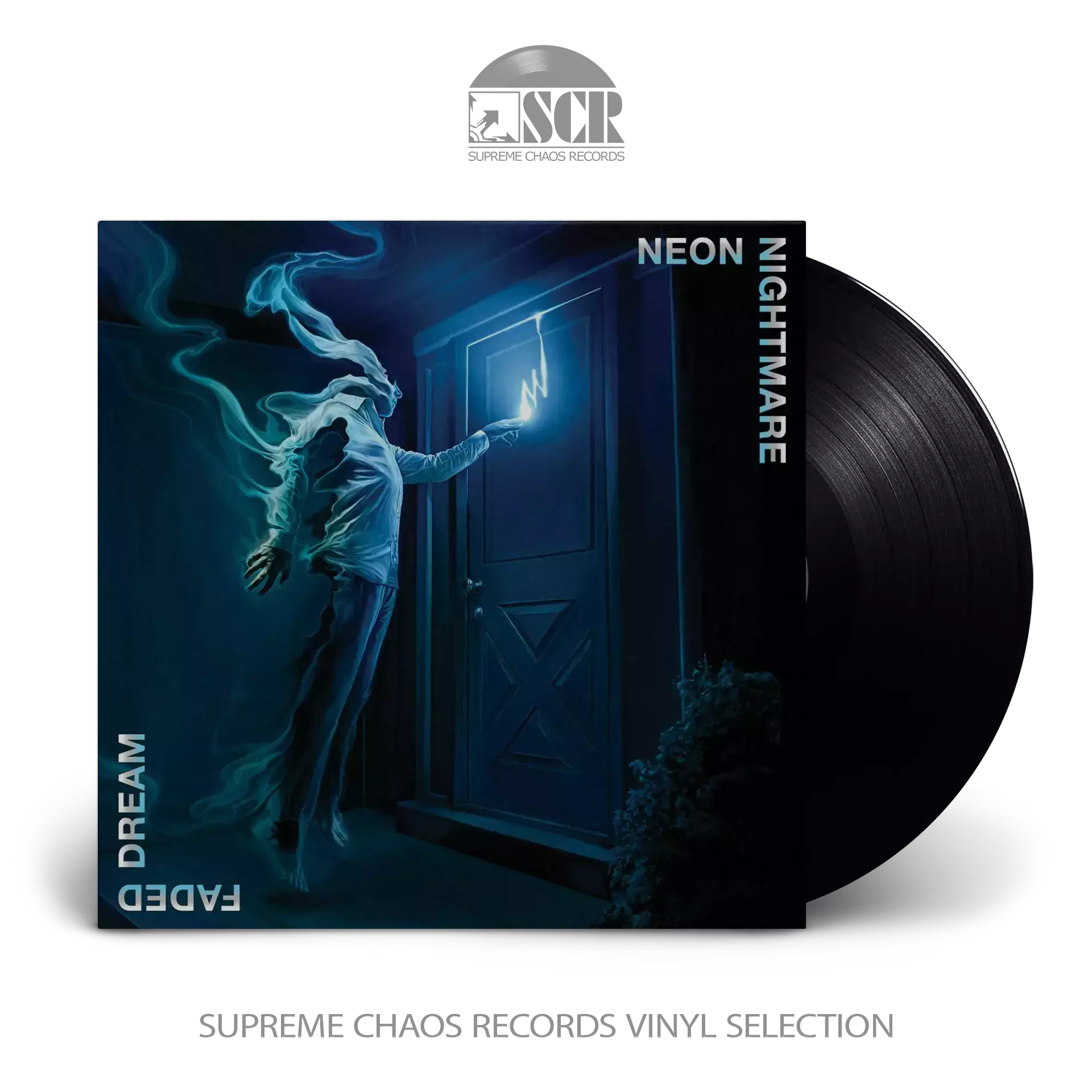 NEON NIGHTMARE - Faded Dream · BLACK LP