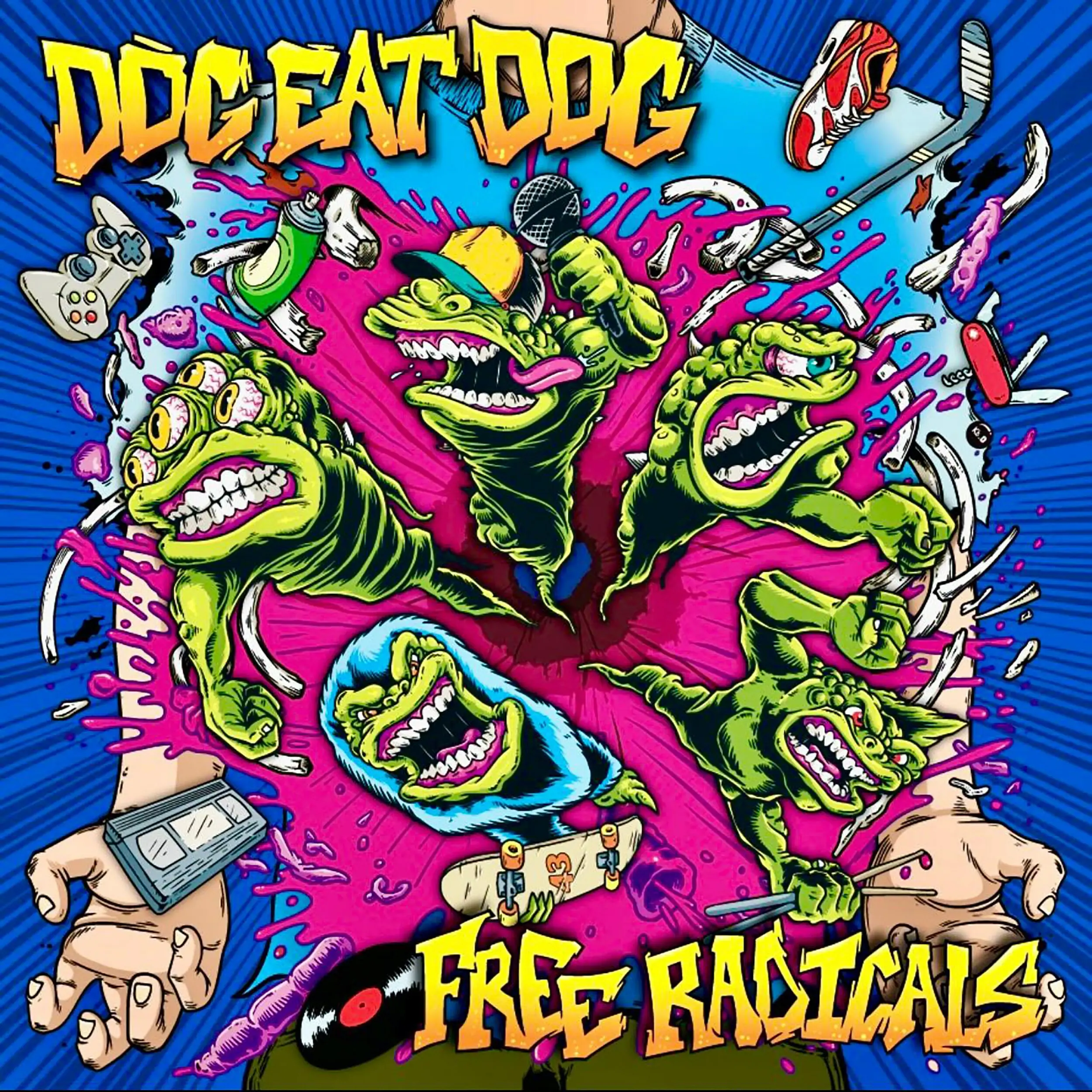 DOG EAT DOG · Free Radicals | DIGIPAK CD DOG EAT DOG · Free Radicals | DIGIPAK CD (Crossover CDs)