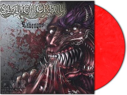 SLAUGHTERDAY · Ravenous | MLP+CD MLP SLAUGHTERDAY · Ravenous | MLP+CD MLP (Death Metal Vinyl)