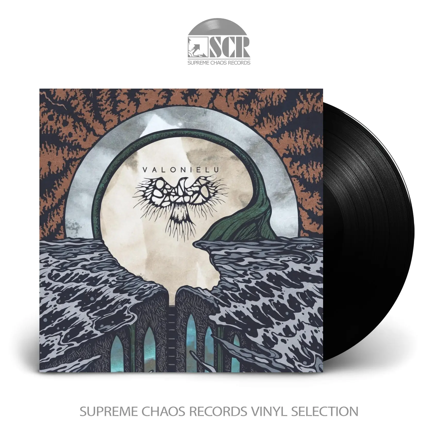 ORANSSI PAZUZU - Valonielu · BLACK LP ORANSSI PAZUZU - Valonielu · BLACK LP (Black Metal Vinyl)