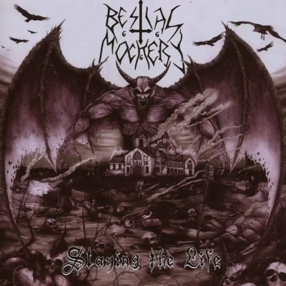 BESTIAL MOCKERY · Slaying The Life (Re-Release) | CD BESTIAL MOCKERY · Slaying The Life (Re-Release) | CD (Black Metal CDs)