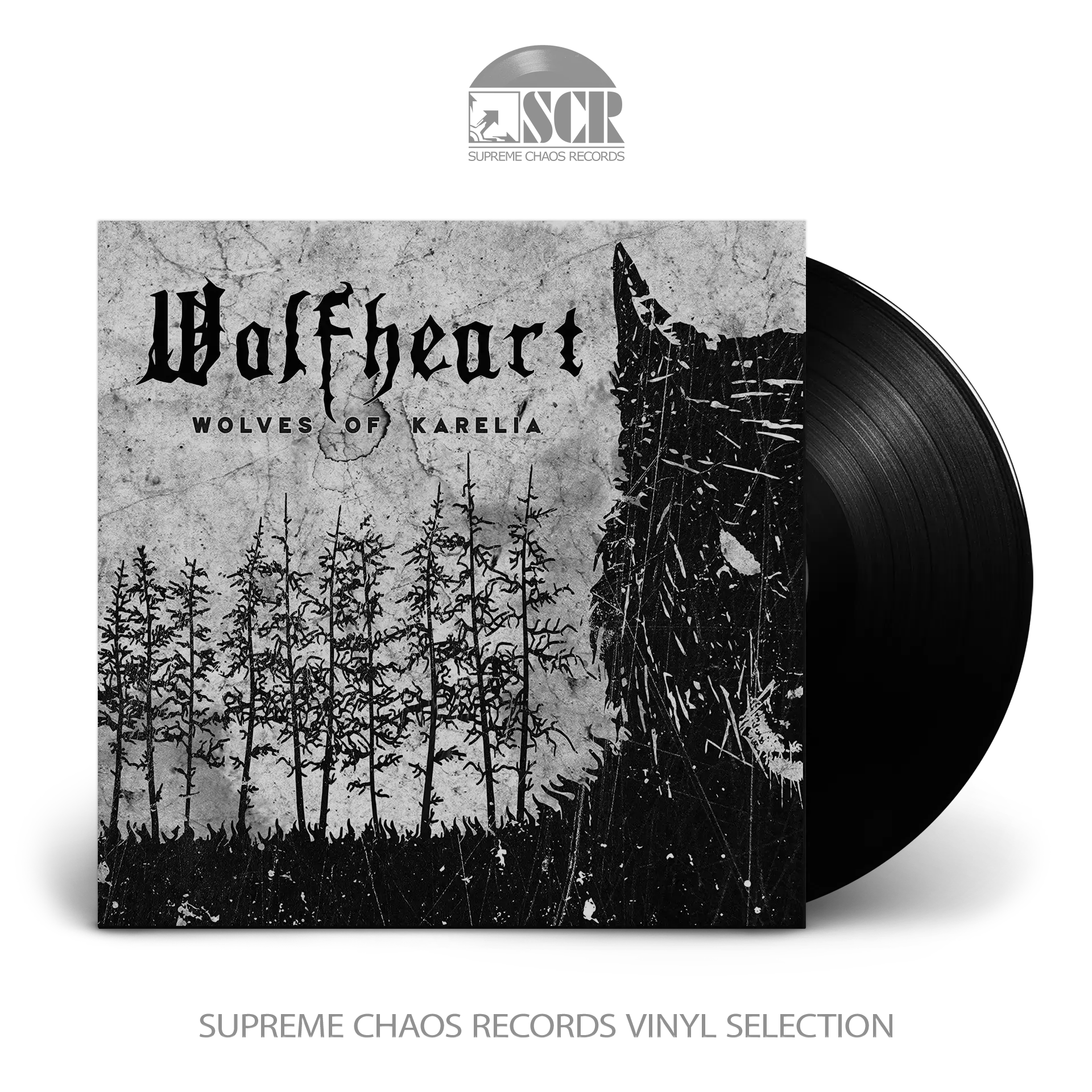 WOLFHEART - Wolves Of Karelia · BLACK LP WOLFHEART - Wolves Of Karelia · BLACK LP (Death Metal Vinyl)