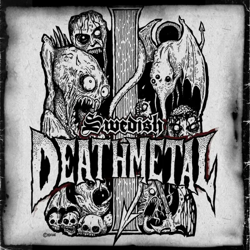VARIOUS ARTISTS - Swedish Death Metal · 3CD DIGIPAK (Death Metal CDs)