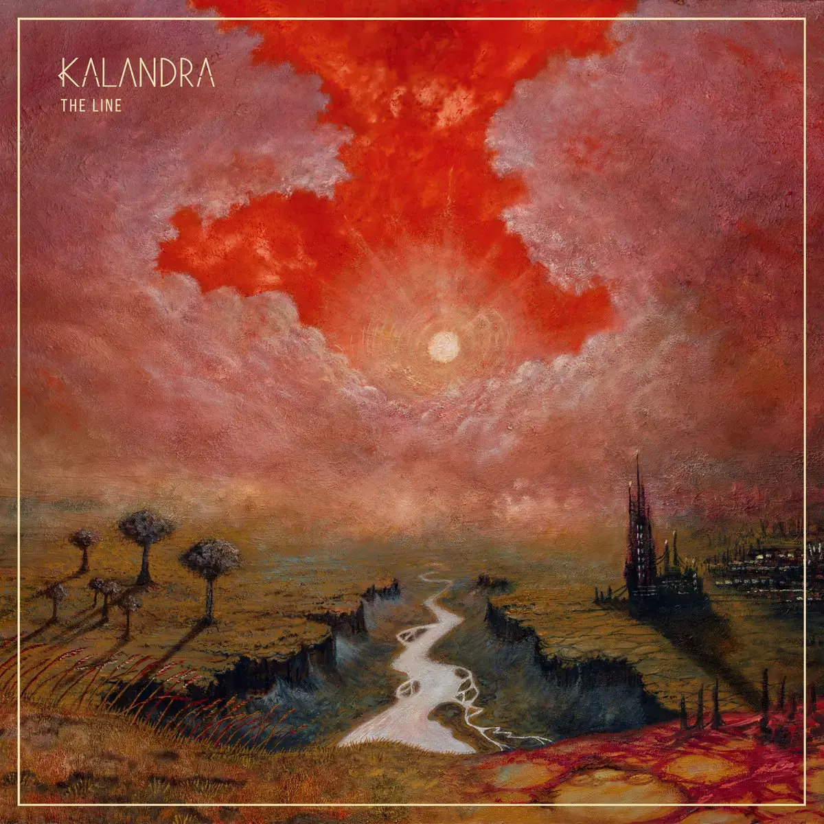 KALANDRA - The Line · DIGIPAK CD (Folk CDs)
