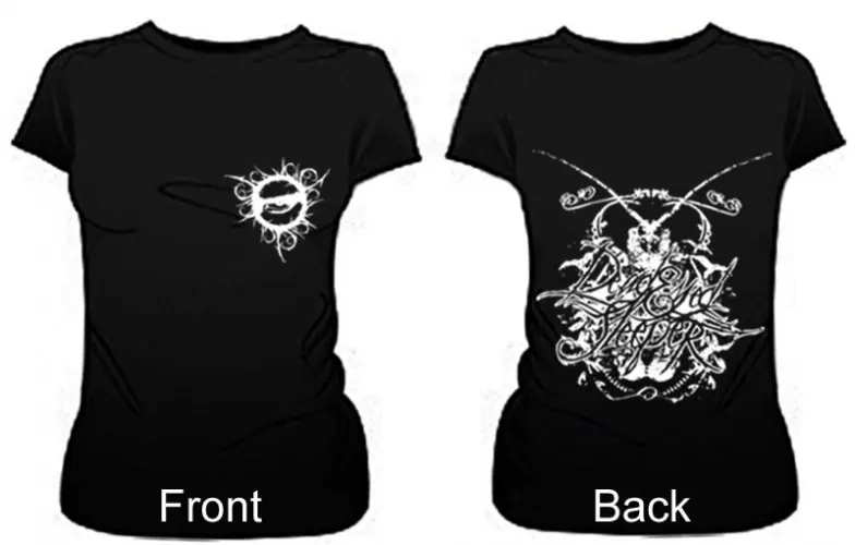 DEAD EYED SLEEPER - Through Forests Of Nonentities Bug · GIRLIE M