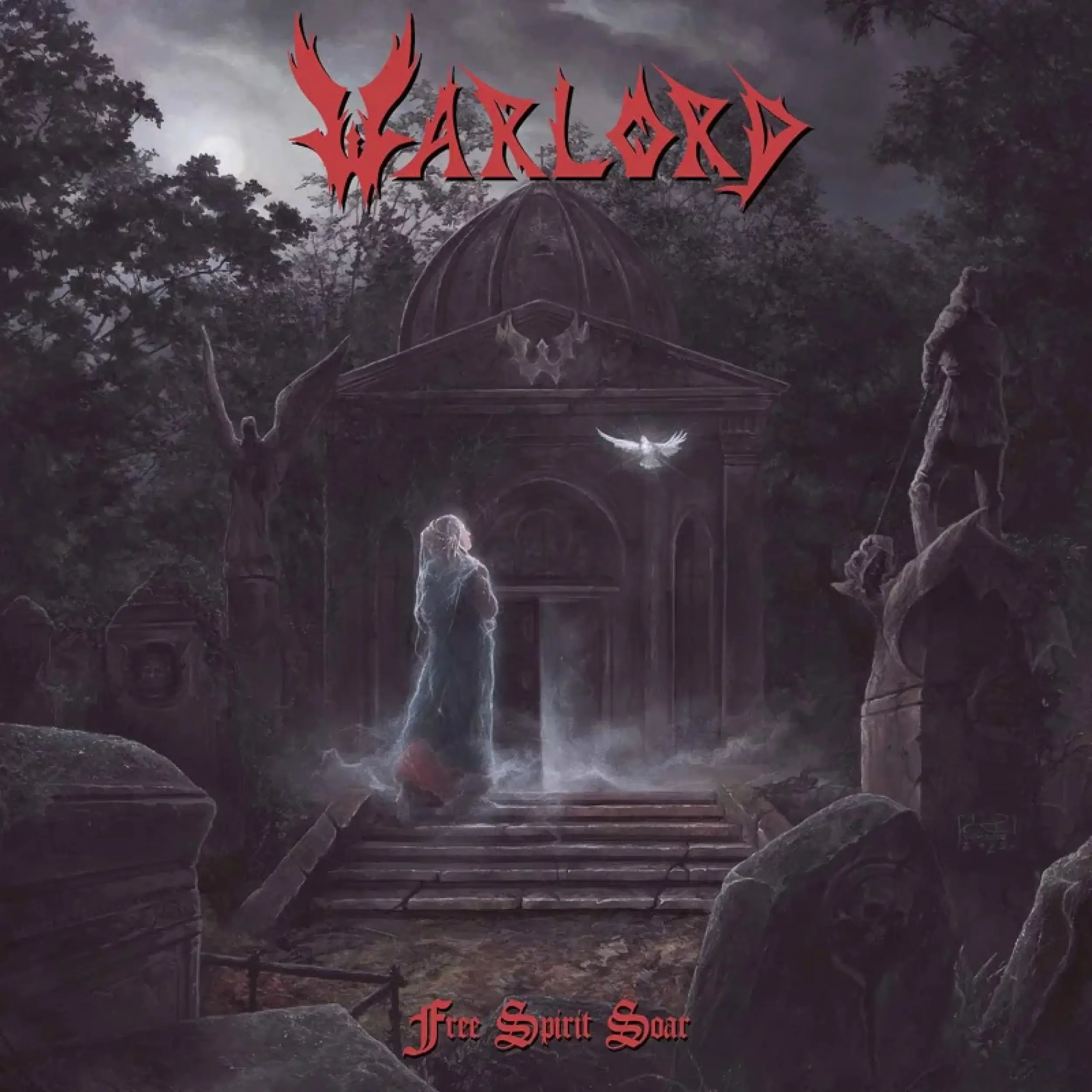 WARLORD - Free Spirit Soar · GALAXY LP (Thrash Metal Vinyl) · Picture 1