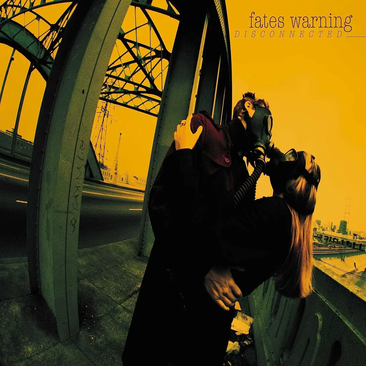FATES WARNING - Disconnected (Re-Issue 2023) · BLACK 2LP 1