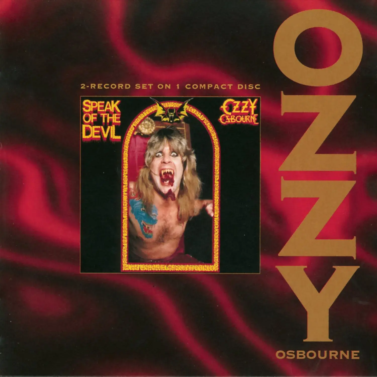 OZZY OSBOURNE - Speak Of The Devil · CD (Heavy Metal/Hard Rock/Classic Rock CDs)
