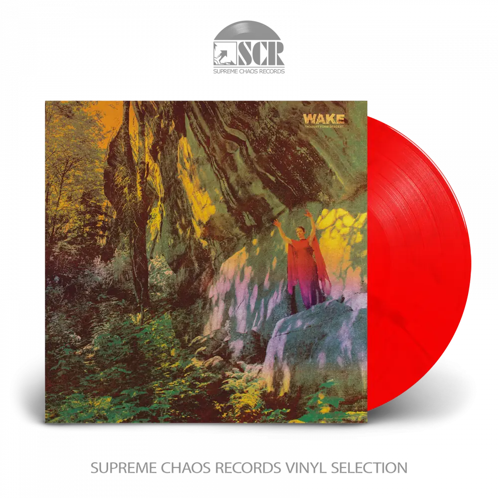 WAKE - Thought Form Descent · RED LP
