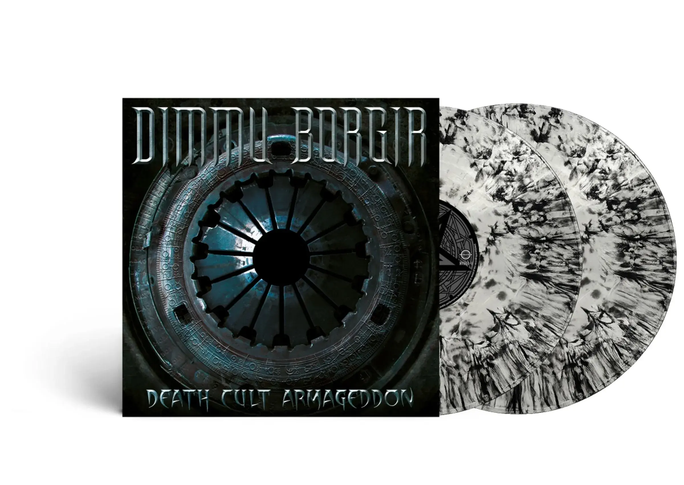 DIMMU BORGIR · Death Cult Armageddon | SEAGLASS SPLATTER 2LP (Black Metal Vinyl)