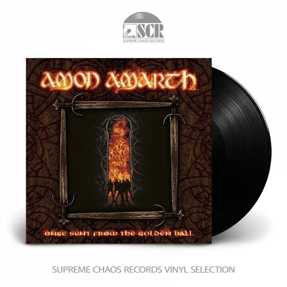 AMON AMARTH - Once Sent From The Golden Hall · BLACK LP