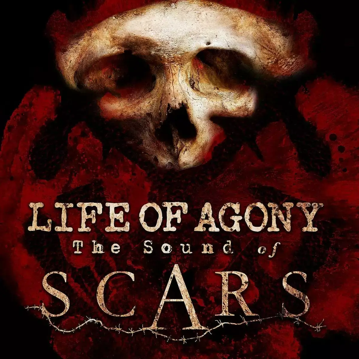 LIFE OF AGONY - The Sound Of Scars · CD