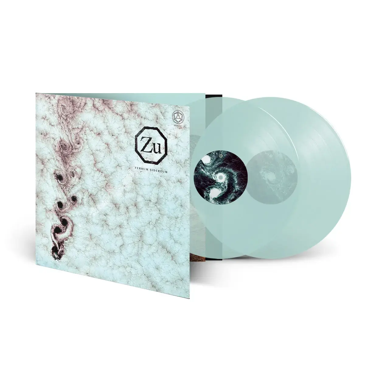 ZU - Ferrum Sidereum · SEA GREEN 2LP (Progressive Metal Vinyl) · Picture 2