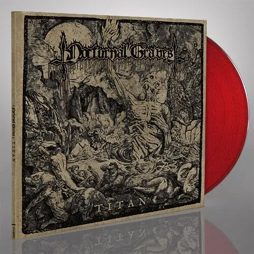 NOCTURNAL GRAVES - Titan · RED LP NOCTURNAL GRAVES - Titan · RED LP (Death Metal Vinyl)