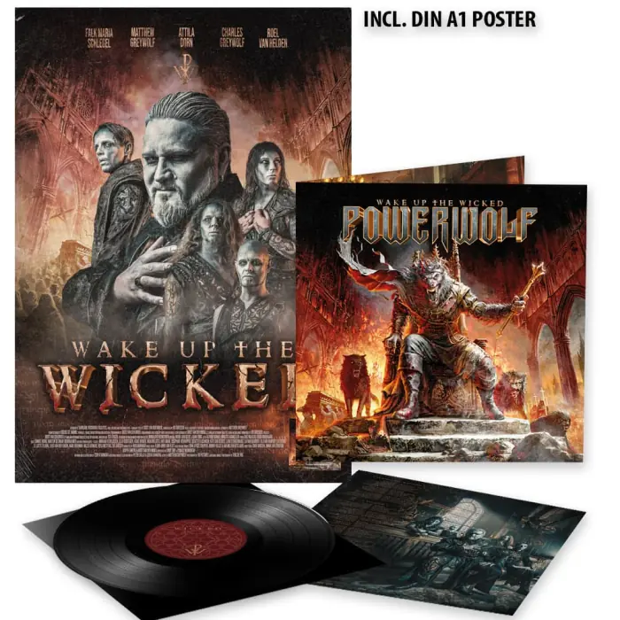 POWERWOLF - Wake Up The Wicked · BLACK LP